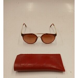 Vintage Serengeti Wickets Sunglasses by Corning Optics Rare 6206R Japan w/case